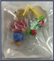 Brother Bear from Berenstain Bears - Basic Series manufactured by McDonald's [Back]
