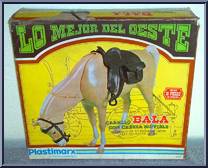Buckskin - Bala (Yellow Palomino) from Best of the West - Int'l Mexico Variations manufactured by Marx [Front]