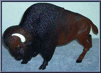 Buffalo - Buffalo from Best of the West - Int'l Mexico Variations manufactured by Marx [Loose]