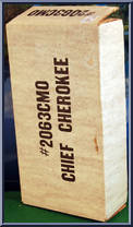 Chief Cherokee (Carmel, 1st Gen, Loop Shoulders) from Best of the West - Johnny West manufactured by Marx [Box]