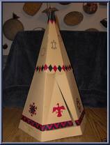 Chief Cherokee & Tepee (2nd Gen) from Best of the West - Johnny West - Combos manufactured by Marx [Loose]