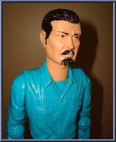 Dangerous Dan (Sir Stuart, Turquoise) (Canada) from Best of the West - Int'l Character Exclusives manufactured by Marx [Loose]