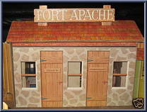 Fort Apache from Best of the West - Playsets manufactured by Marx [Loose]