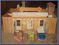 Fort Apache from Best of the West - Playsets manufactured by Marx [Loose]