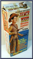 Jamie West (Black, Coral Acc) from Best of the West - Int'l Canada Variations manufactured by Marx [Front]