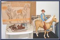 Johnny West (Quick Draw) & Thunderbolt