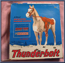 Thunderbolt (Golden Palomino) from Best of the West - Int'l Canada Variations manufactured by Marx [Front]