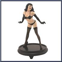 Bettie Page (Black Lingerie) Action Figure