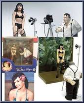 Bettie Page (Photo Shoot) Action Figure