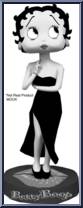 Betty Boop (Black & White) from Betty Boop - Basic Series manufactured by Neca [Loose]