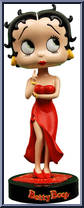 Betty Boop (Red Dress) from Betty Boop - Basic Series manufactured by Neca [Loose]