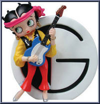 Betty Boop G Action Figure