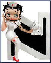 Betty Boop N Action Figure