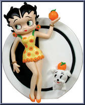 Betty Boop O Action Figure
