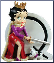 Betty Boop Q Action Figure