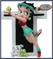 Betty Boop T Action Figure