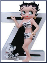 Betty Boop Z Action Figure