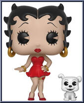 Betty Boop & Pudgy Action Figure