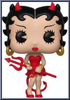 Devil Betty Boop Action Figure