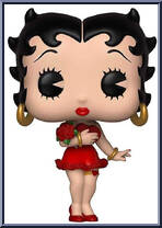 Sweetheart Betty Boop Action Figure