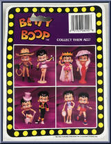Betty Boop (Skating) from Betty Boop - Miniatures manufactured by Marty Toy [Back]