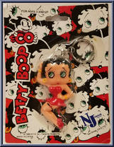 Betty Boop (Red Dress) Action Figure