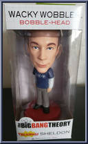 Sheldon (Blue Shirt) Action Figure
