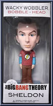 Sheldon (Flash) Action Figure