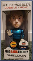 Sheldon (Metallic) (Star Trek) Action Figure