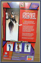Christine Spar (Matt Wagner's Grendel) from Big Blast - Basic Series manufactured by Graphitti Designs [Back]