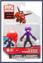 Hiro Hamada from Big Hero 6 - Basic Series manufactured by Bandai [Front]