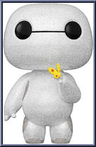 Baymax (with Butterfly) (Diamond) (Chase) Action Figure