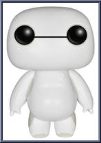 Baymax (Glows in the Dark) Action Figure