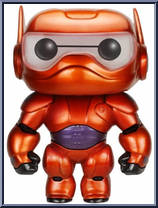 Baymax (Supersuit) (Metallic) Action Figure