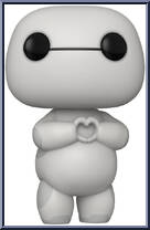 Baymax with Heart Hands Action Figure