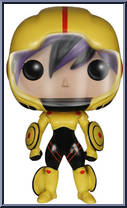 Go Go Tomago Action Figure