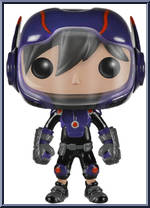 Hiro Hamada Action Figure