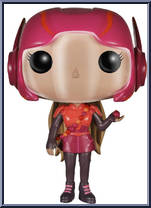 Honey Lemon Action Figure
