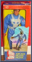 Air Ace (Pilot) from Big Jim - In the Future Figures manufactured by Mattel [Front]