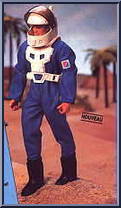 Air Ace (Pilot) from Big Jim - In the Future Figures manufactured by Mattel [Loose]