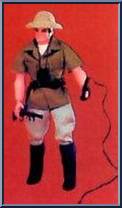 Animal Tamer (Olive Green) Action Figure