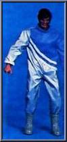 Astronaut (Blue, Silver) Action Figure