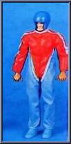 Astronaut (Red, Blue) Action Figure