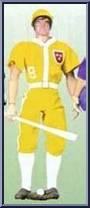 Baseball (Yellow) from Big Jim - Big Jim Outfits: All Star manufactured by Mattel [Loose]