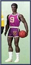 Basketball (Purple) from Big Jim - Big Jim Outfits: All Star manufactured by Mattel [Loose]