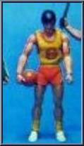 Basketball (Yellow, Red) Action Figure