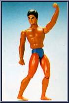 Big Jim: Global Command from Big Jim - In the Future Figures manufactured by Mattel [Loose]