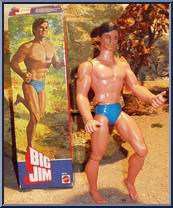 Big Jim: Standard (Blue) Action Figure