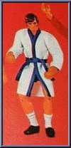 Boxer (White Robe) Action Figure