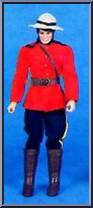 Canadian Mountie Action Figure